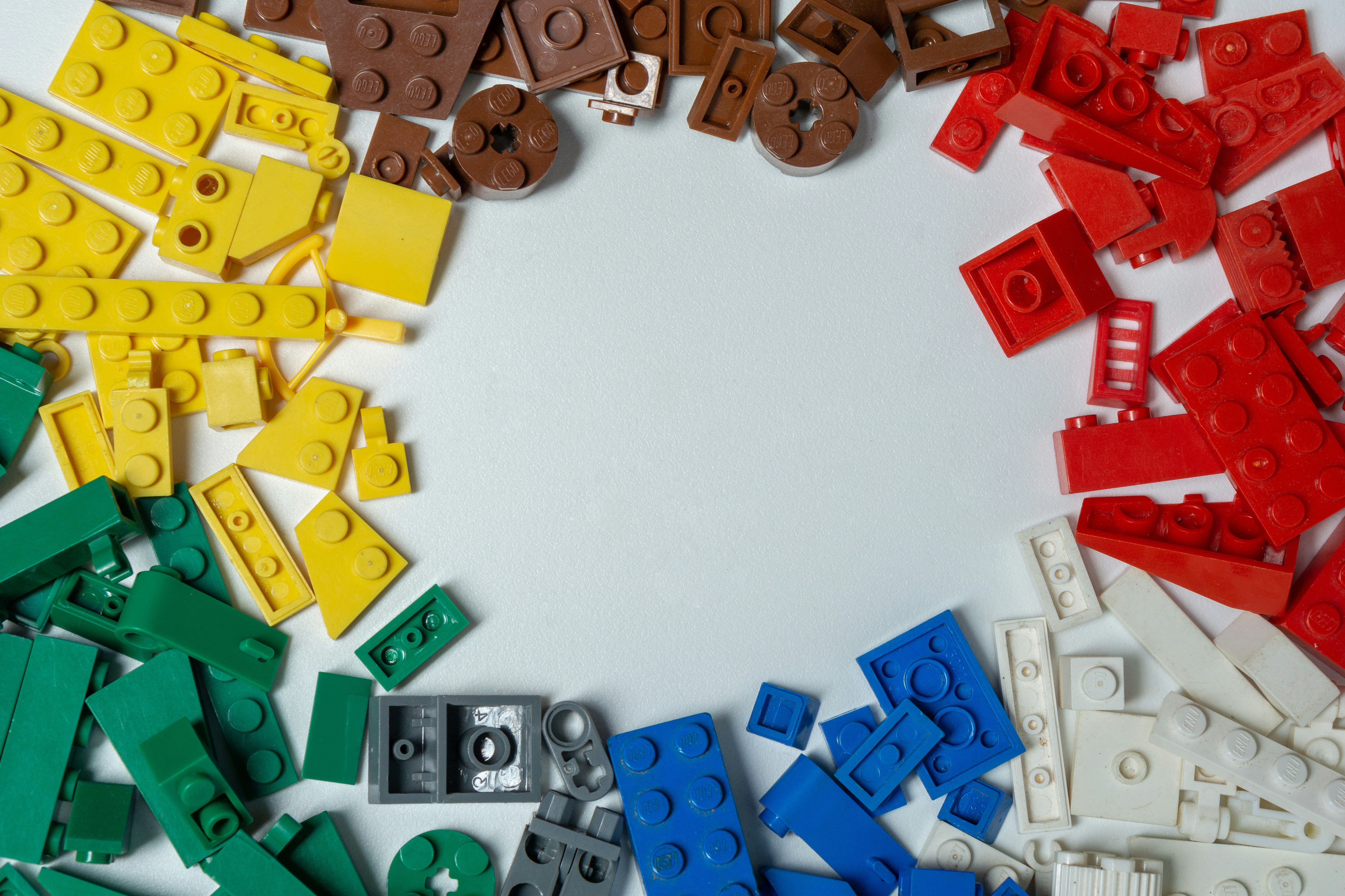 bunte Legosteine